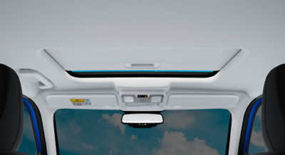 Voice–Assisted Electric Sunroof